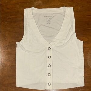 American Eagle Soft and Sexy Rib Tank top